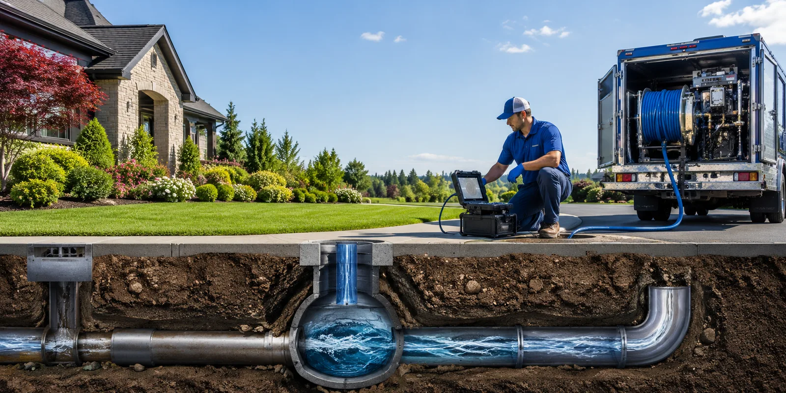 Drainage restoration information for Ekron, KY