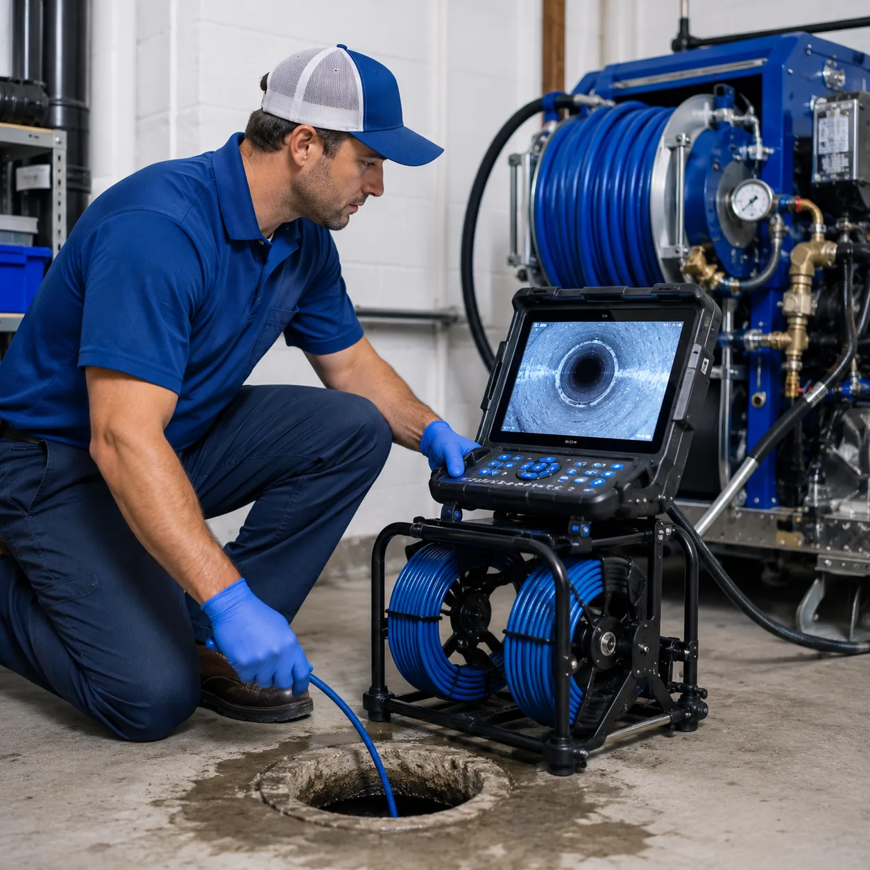 Drainage restoration professionals serving Ekron, KY